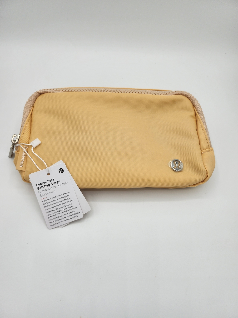 Lululemon Everywhere Belt Bag 1L - Sunray Yellow NWT